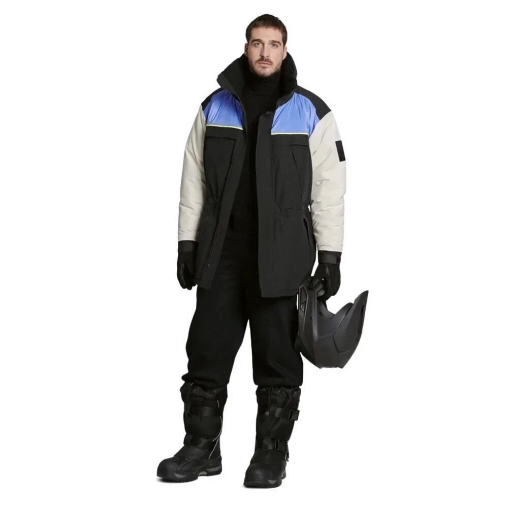 Kanuk X Ski-Doo NWT Size L Acer Snowmobile Jacket Snowboard coat parka